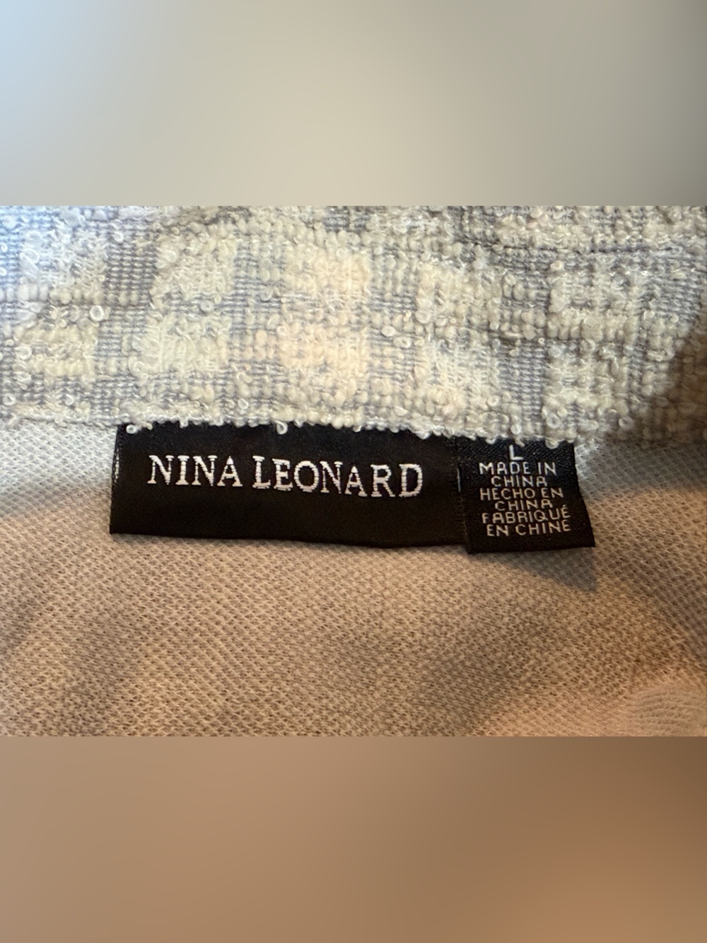NINA LEONARD shacket - Picture 7 of 8